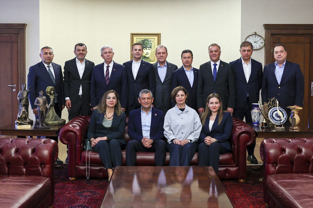 CHP'li büyükşehir belediye başkanlarından ortak açıklama Açıklaması