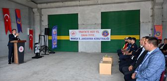 Demirci'de çiftçilere trafik güvenliği eğitimi verildi
