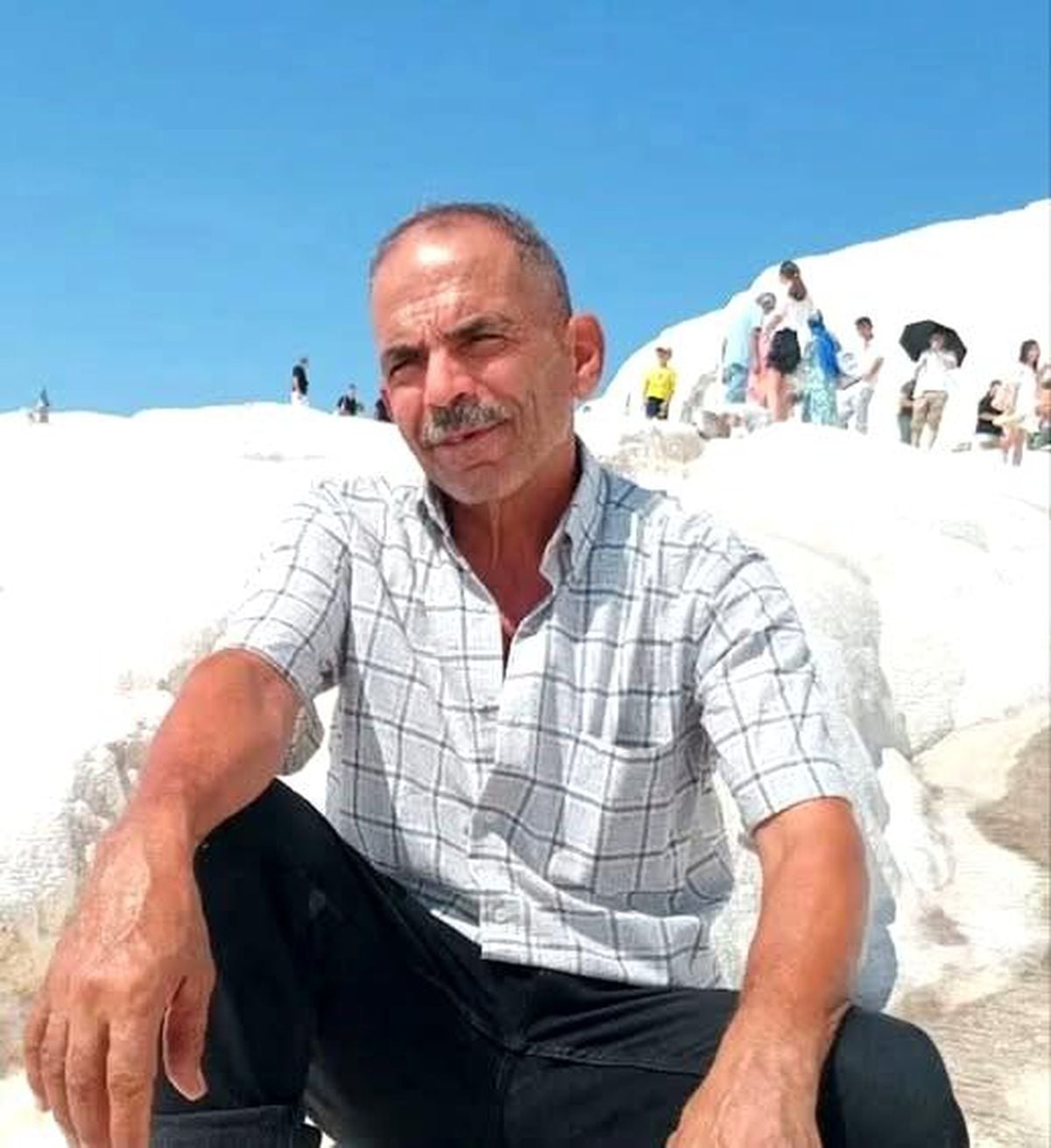 Denizli'de yükleme sırasında kamyonetten düşen işçi hayatını kaybetti