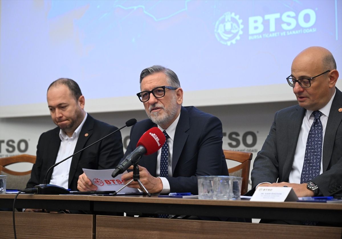 Dijital pazar yerlerinin temsilcileri Bursa iş dünyasıyla bir araya geldi