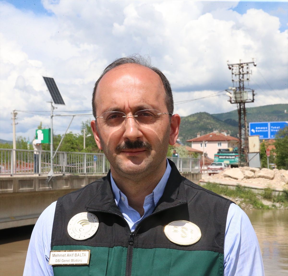 DSİ Genel Müdürü Balta, Tokat'ta Yeşilırmak kenarında taşkına karşı alınan önlemleri inceledi Açıklaması