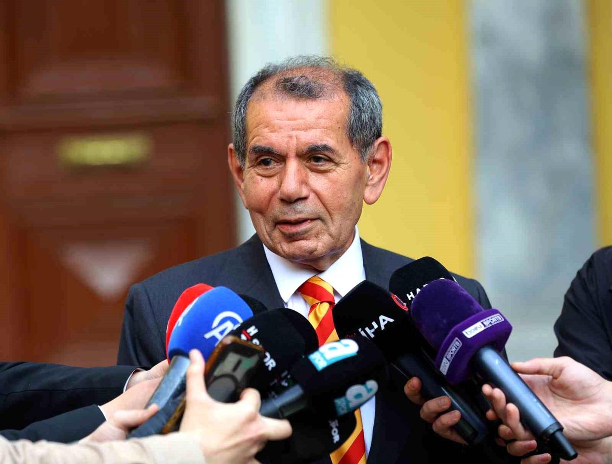 Dursun Özbek: 'Benim derdim Galatasaray'a faydalı olmak, Galatasaray'a olan borcumu ödemek'