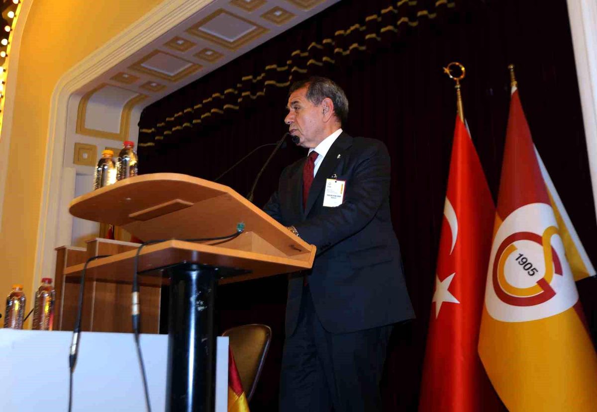 Dursun Özbek: 'Seçim günleri Galatasaray'ın bayram günleridir'