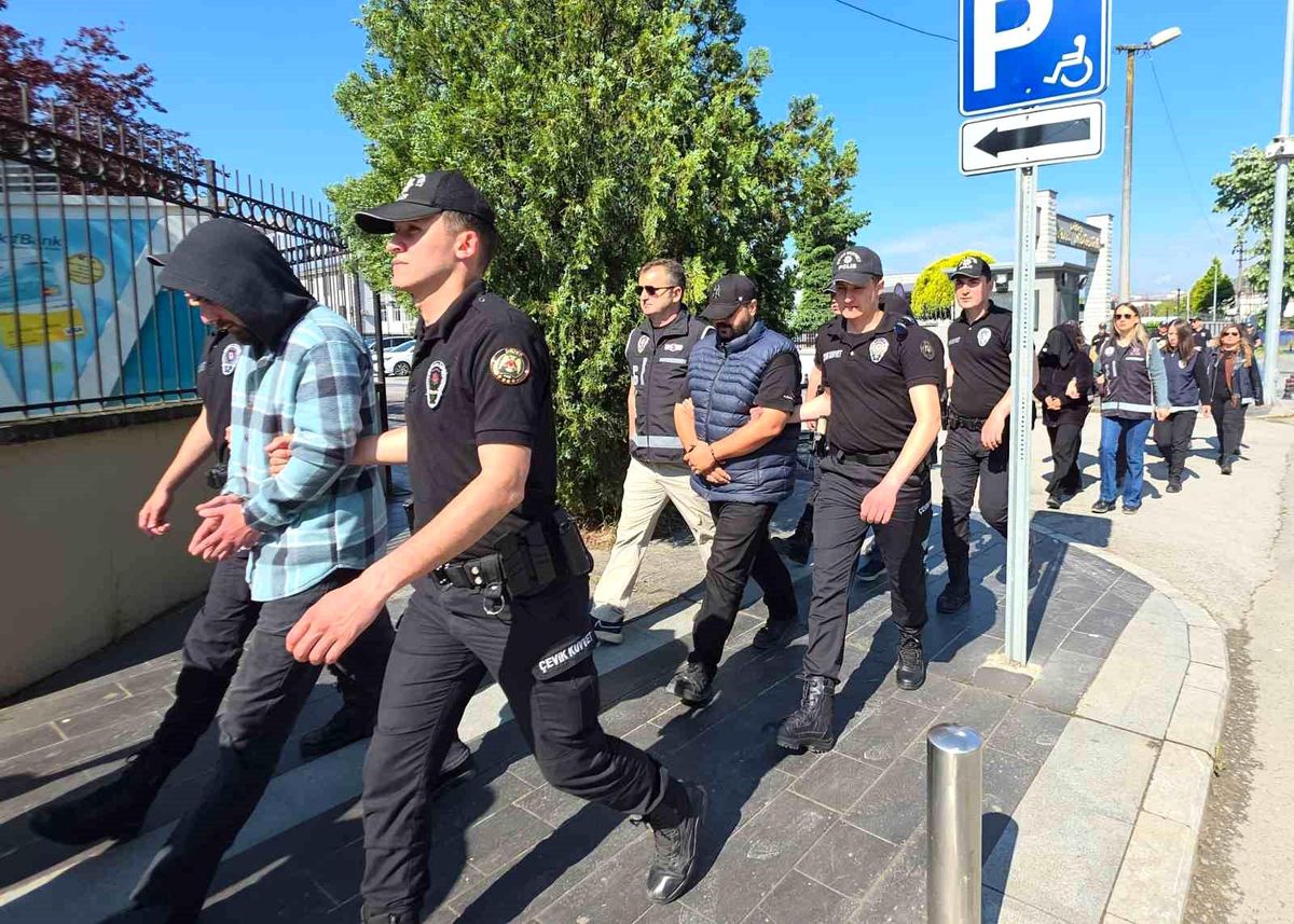 Düzce'de staj dolandırıcılığında 9 tutuklama
