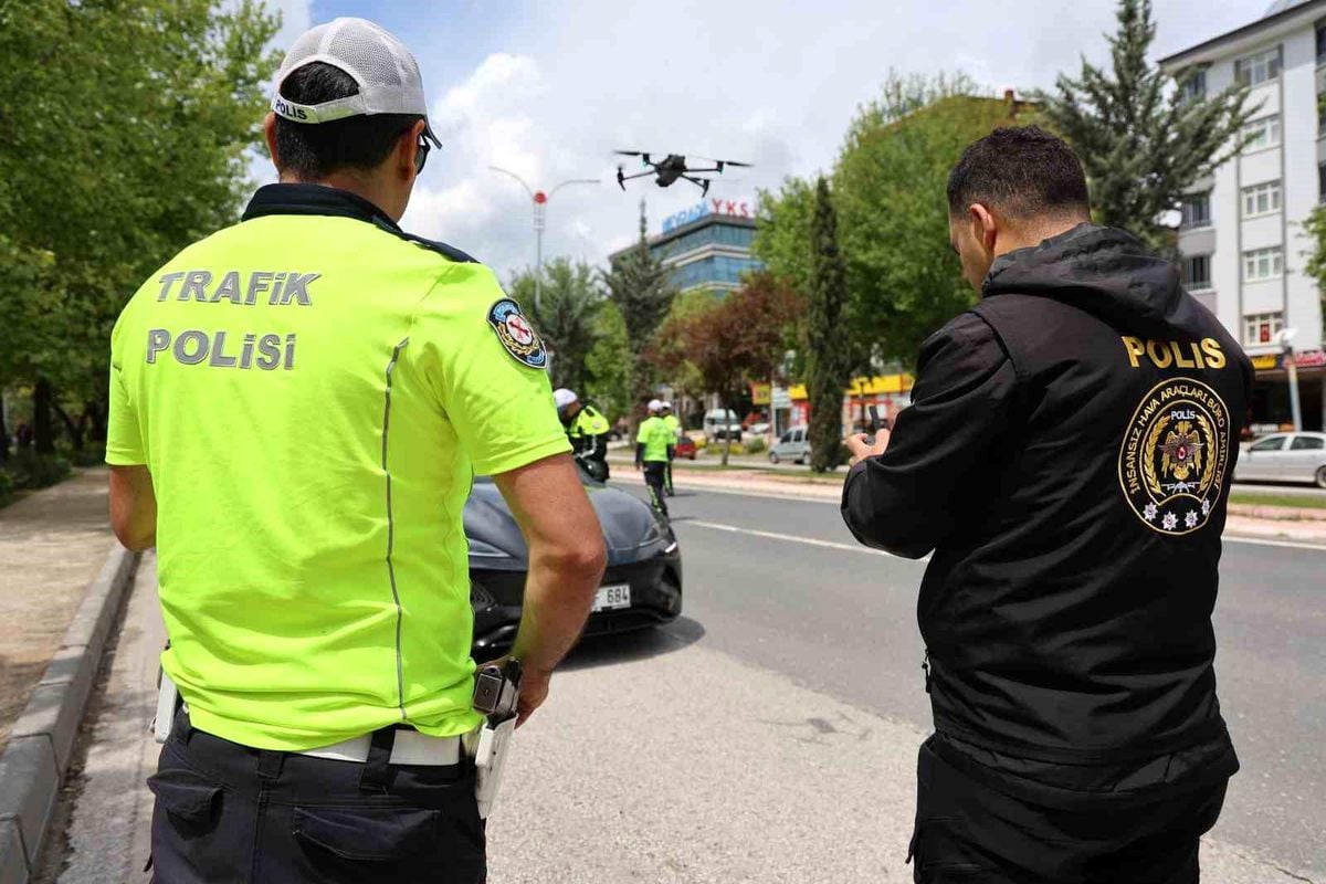 Elazığ'da bayram öncesi geniş kapsamlı trafik denetimi