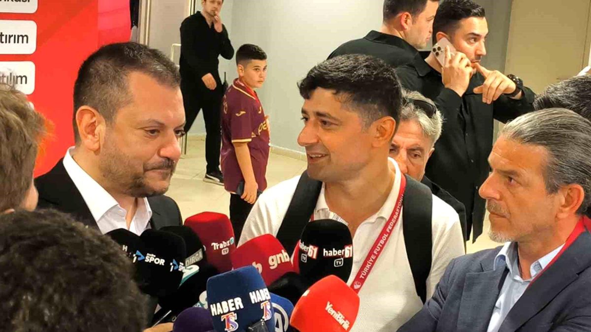 Ertuğrul Doğan: ''Onana, kalmak isterse rakam konusunda çözüm buluruz''
