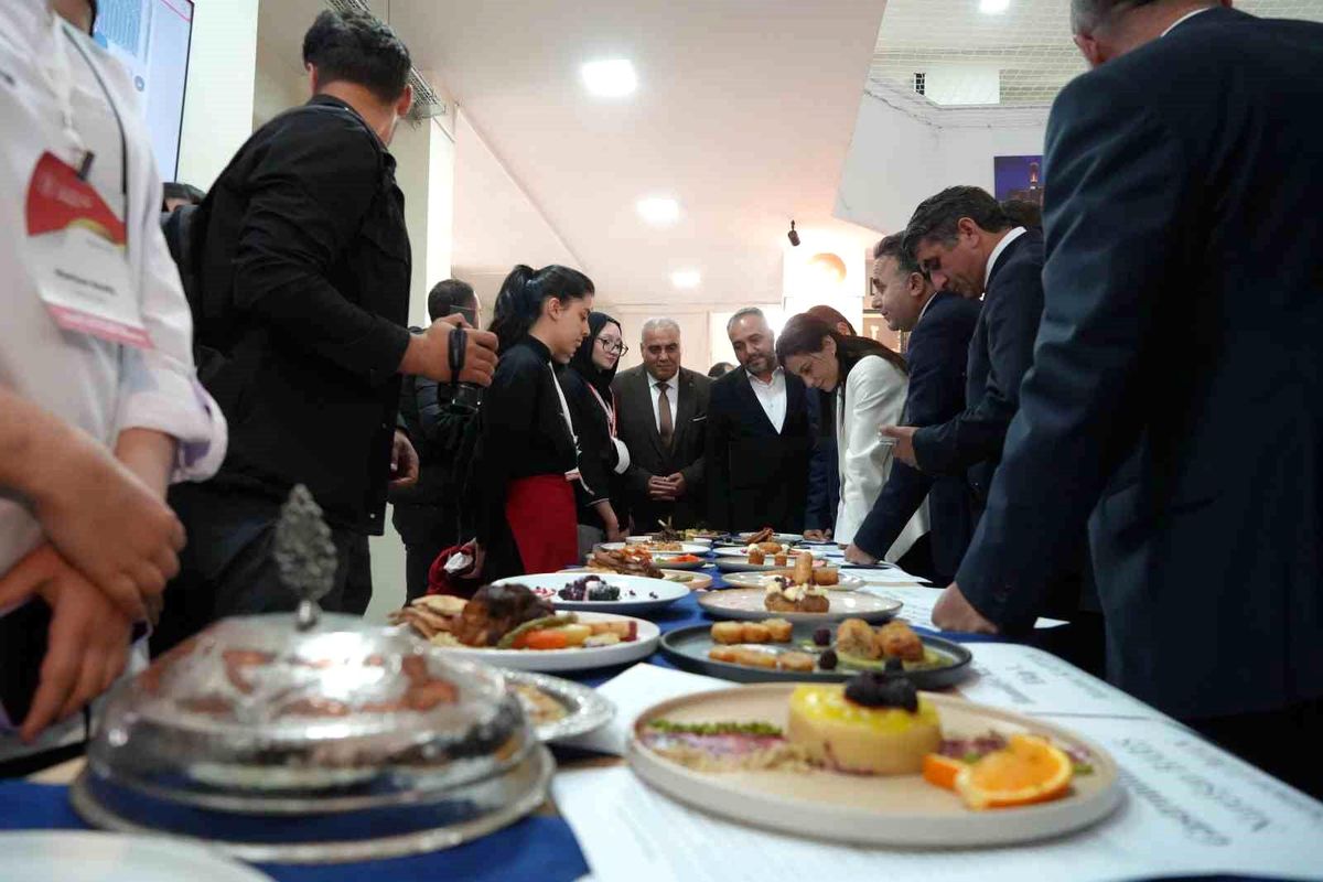 Erzurum'da 'Liseler Arası Türk Mutfağı Yarışması' düzenlendi