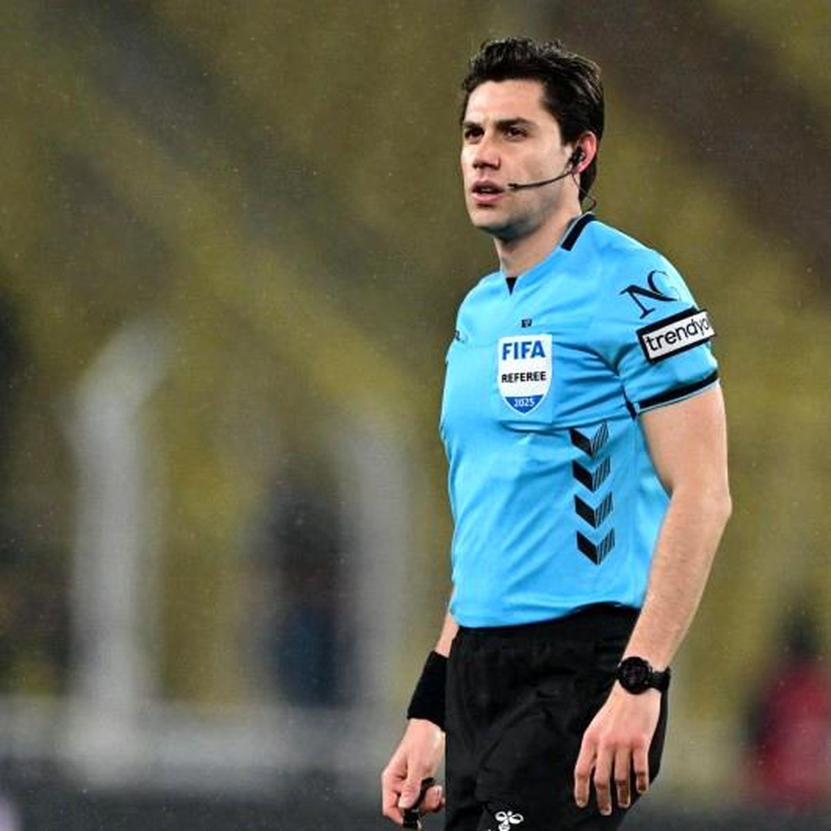 Esenler Erokspor Çorum FK maçının hakemi Mehmet Türkmen oldu