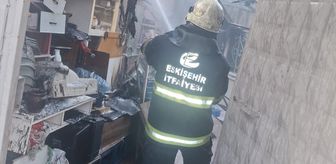 Eskişehir'de evde çıkan yangın söndürüldü
