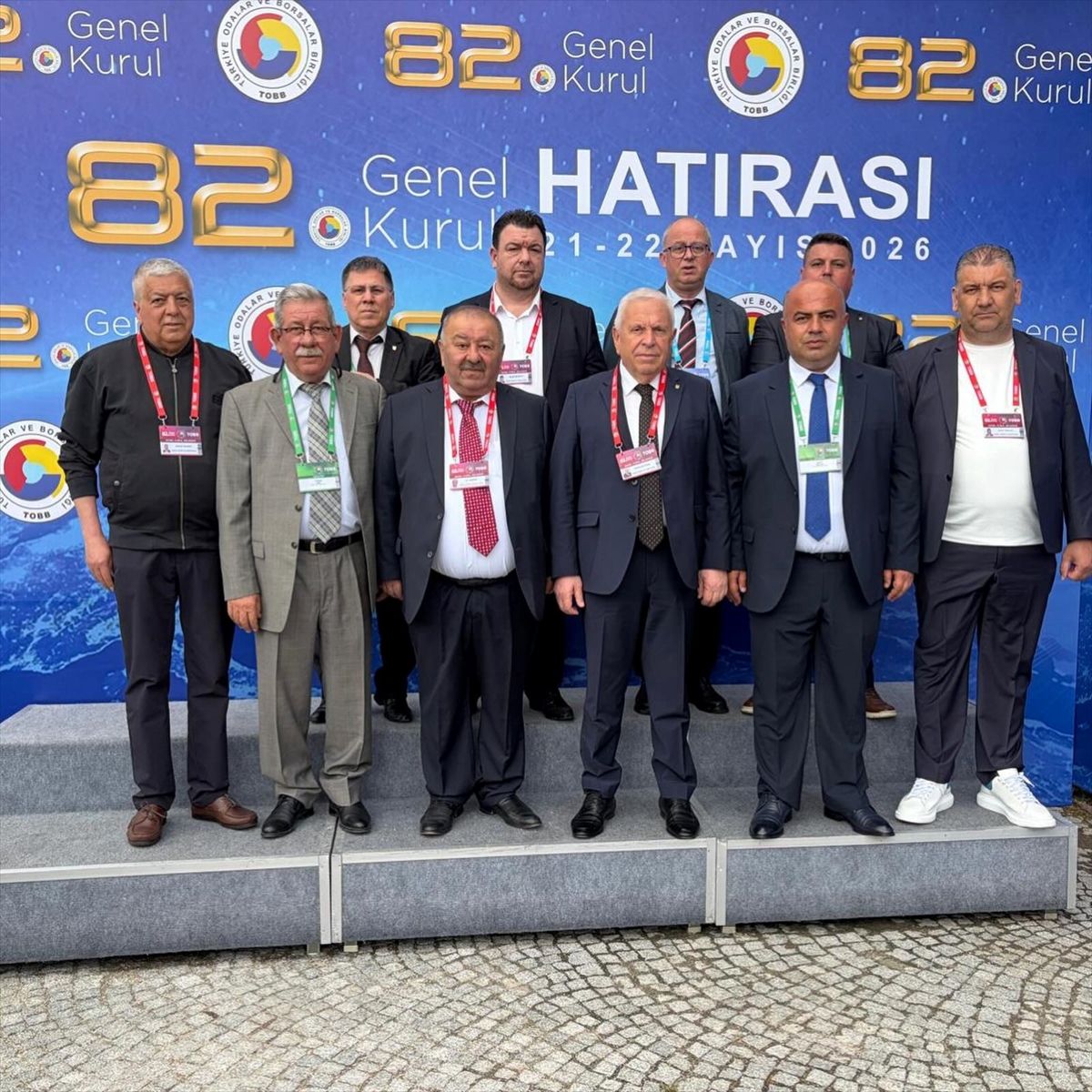 ETSO heyeti TOBB Genel Kurulu'nda stantları ziyaret etti