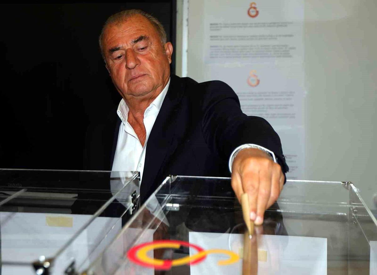 Fatih Terim: 'Doğru bir şeye karar verilmesi lazım'