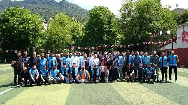 Feke Belediyesi'nden personele bayram ikramiyesi