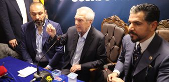 Fenerbahçe Kulübü Başkan Adayı Aziz Yıldırım, Şanlıurfa'da konuştu Açıklaması