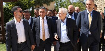Fenerbahçe Kulübü Başkan Adayı Aziz Yıldırım, Mardin'de konuştu Açıklaması