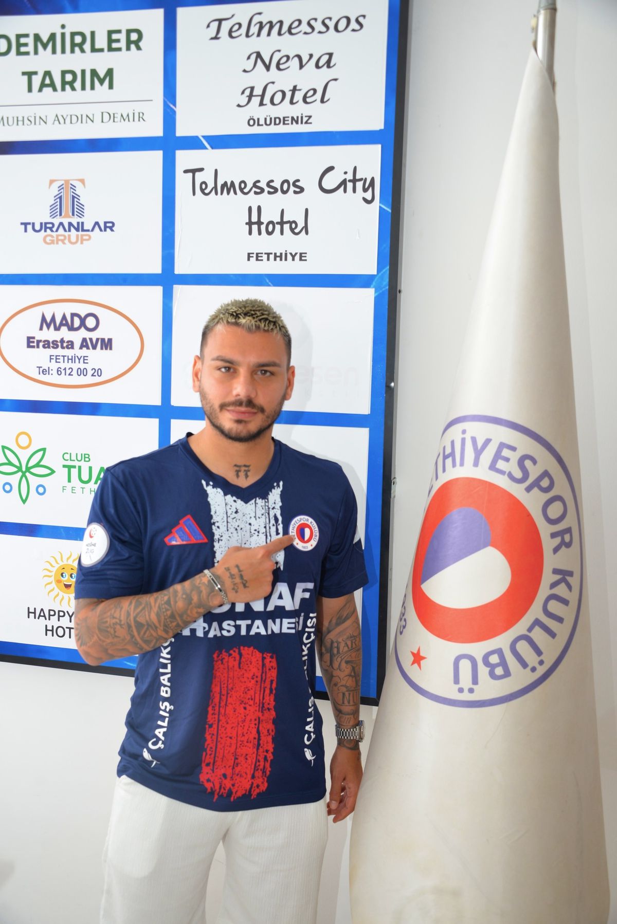 Fethiyespor'da ilk transfer Eren