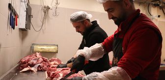 Gastronomi uzmanından kurban etinin sağlıklı muhafazası için 'soğuk zincir' vurgusu
