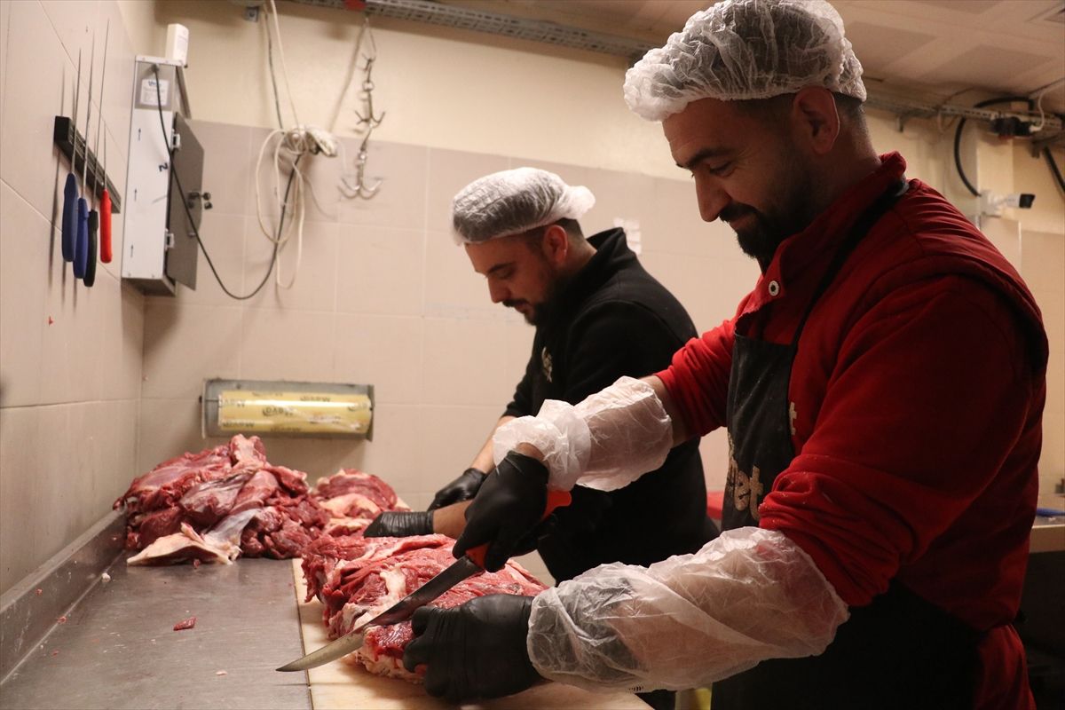 Gastronomi uzmanından kurban etinin sağlıklı muhafazası için 'soğuk zincir' vurgusu