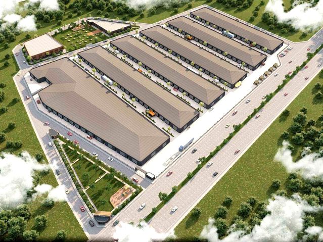 Germencik'te Agroport için ilk kazma vuruldu