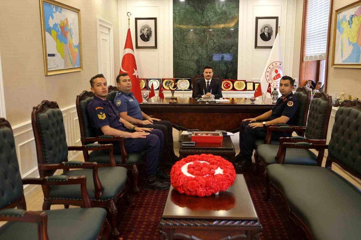 Gökçeada'da bayram tedbirleri masaya yatırıldı