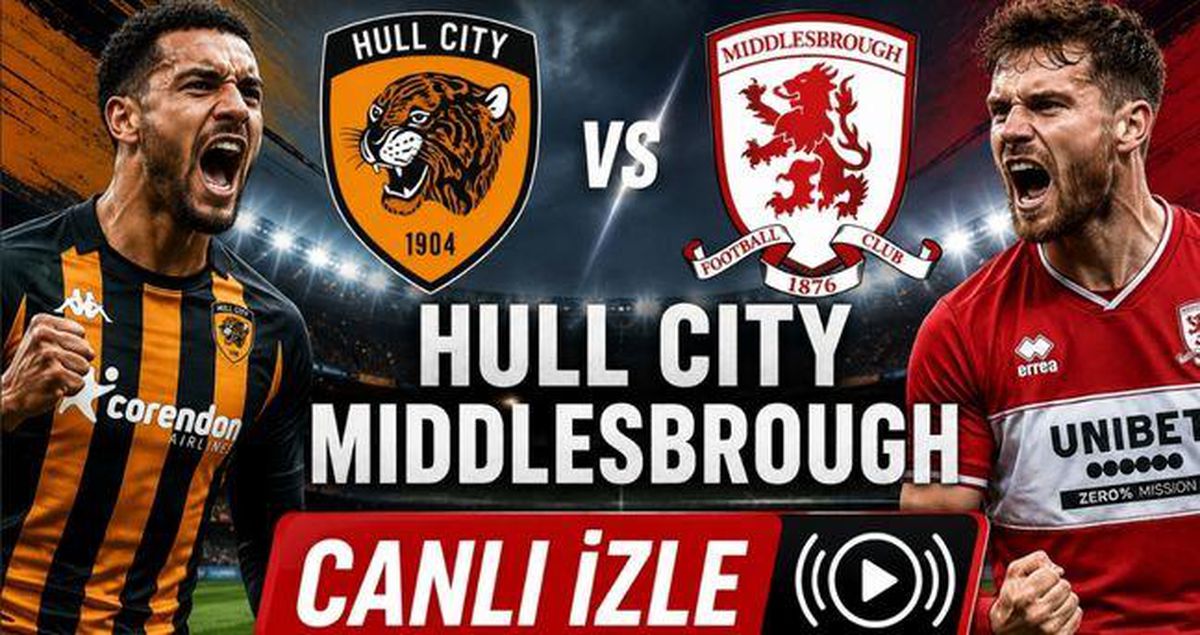 Hull City Middlesbrough CANLI ŞİFRESİZ izle! Hull City Middlesbrough maçı hangi kanalda, canlı nereden izlenir?