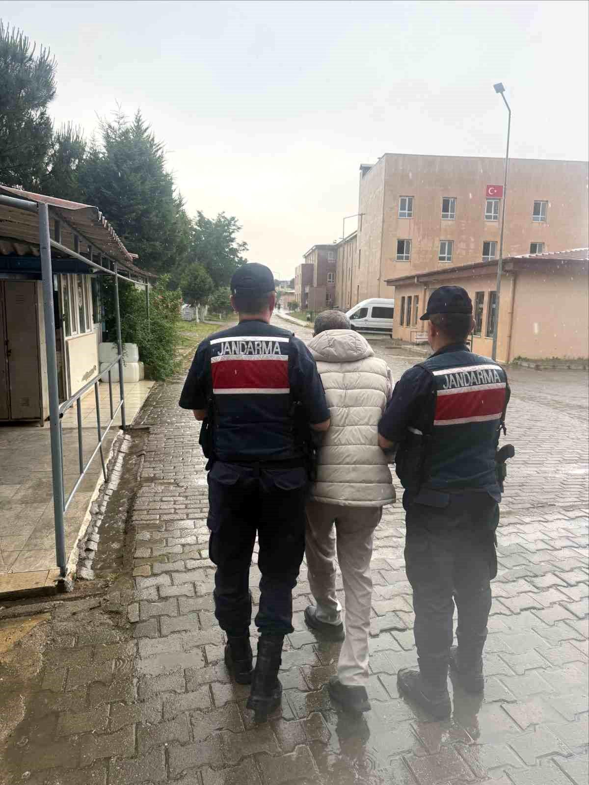 İncirliova'da 22 yıl hapis cezası bulunan hükümlü yakalandı