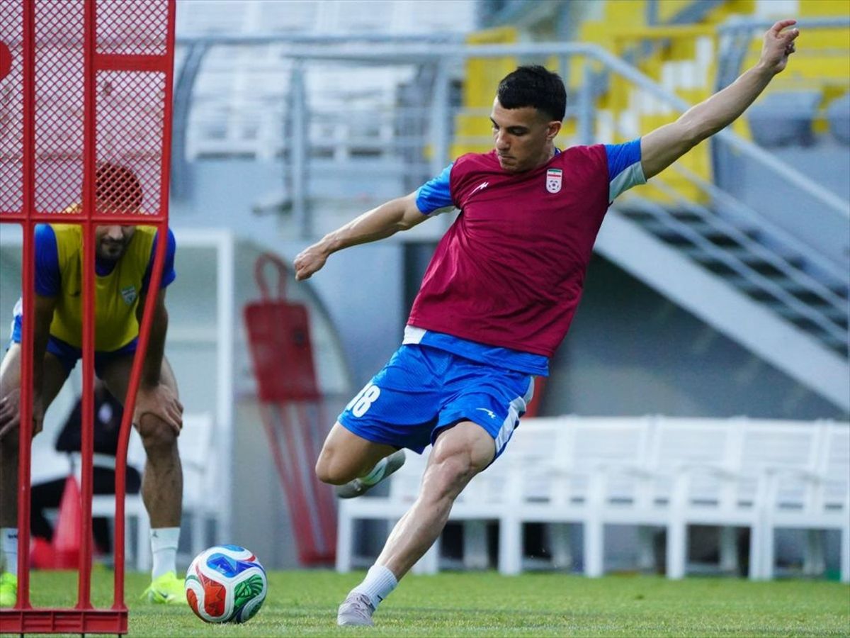 İran Milli Futbol Takımı'nın Antalya kampı sürüyor