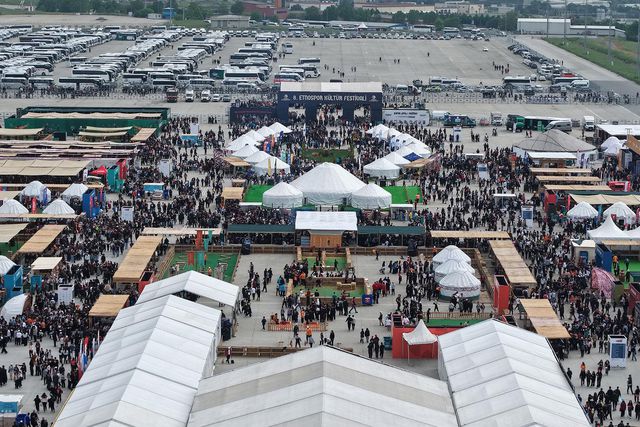 The 8th Ethnosport Culture Festival in Istanbul was a celebration