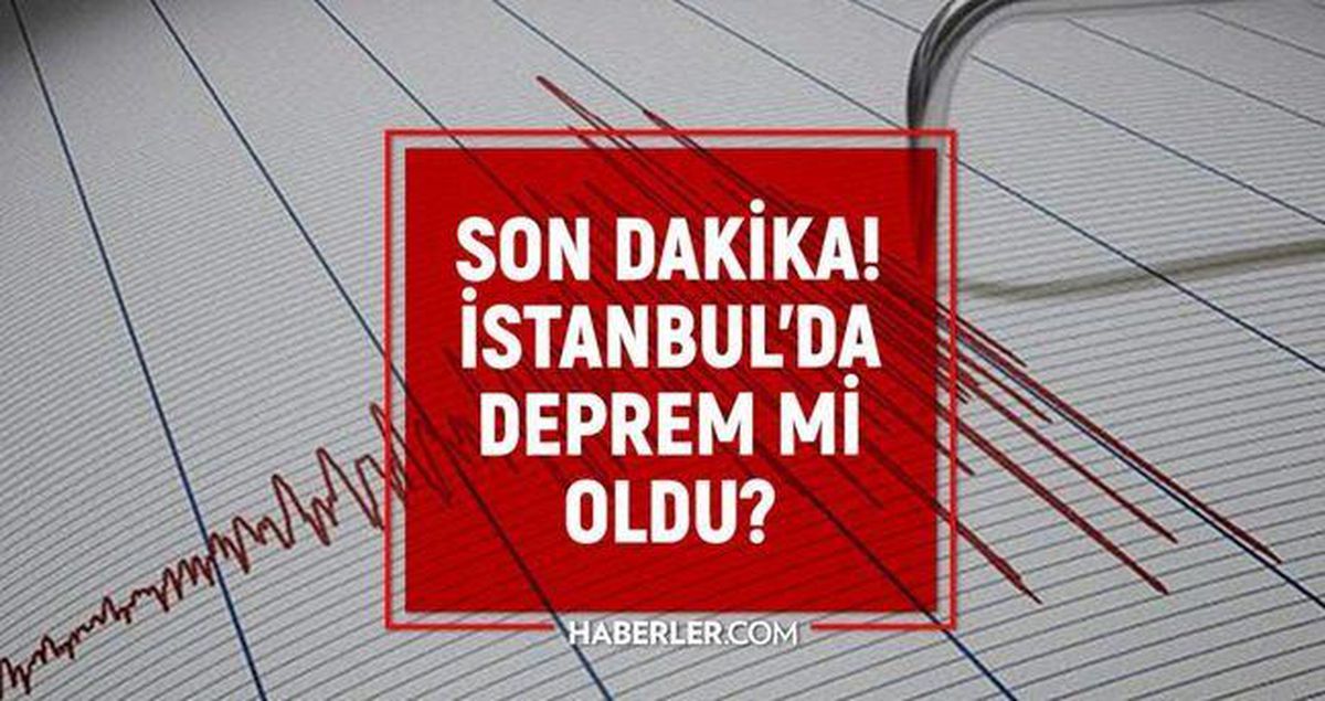 İstanbul'da deprem mi oldu? SON DAKİKA! 23 Mayıs İstanbul'da az önce nerede deprem oldu?