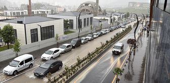Karabük'te sağanak etkili oldu