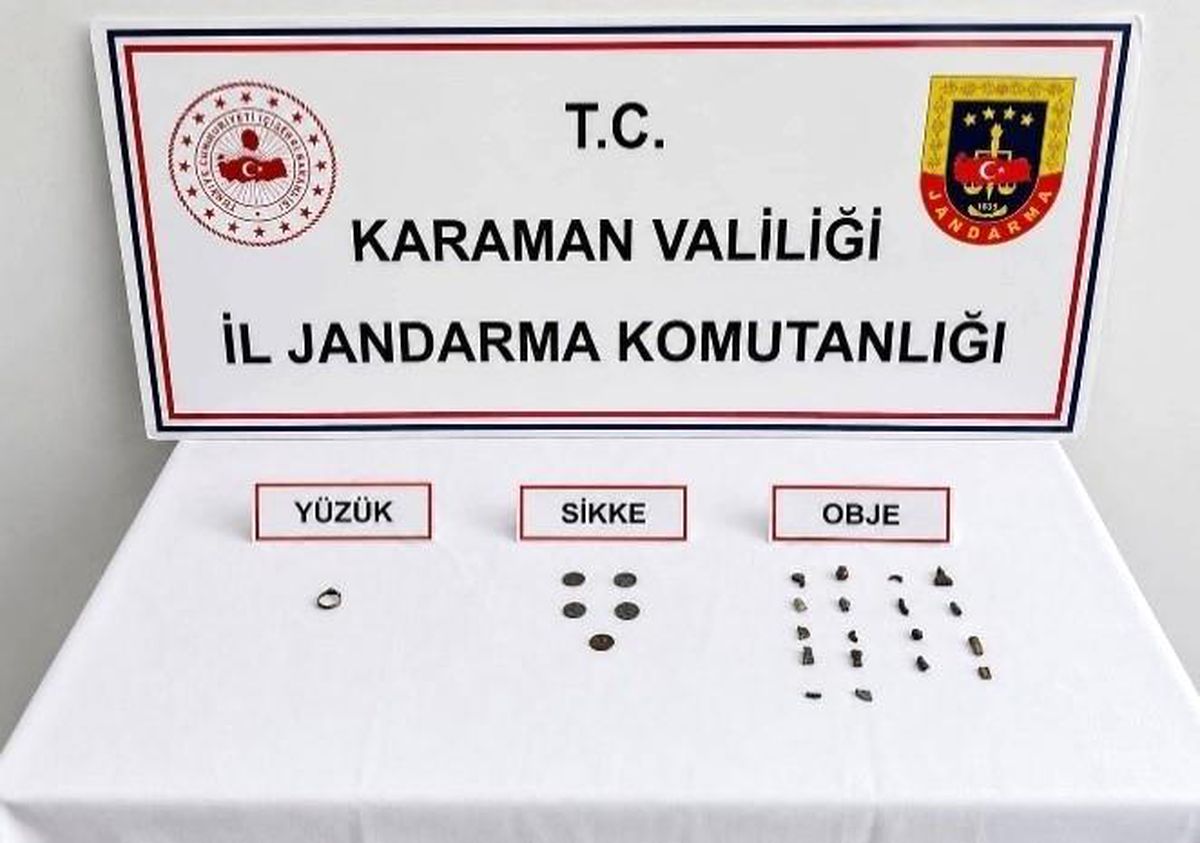 Karaman'da aranan 9 kişi tutukladı