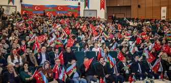Kars'ta Azerbaycan Bağımsızlık Günü kutlandı