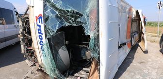 Kilis'te zincirleme trafik kazasında 8 kişi yaralandı
