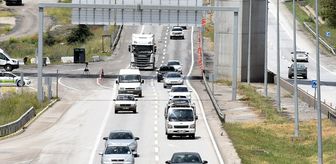 'Kilit kavşak' Kırıkkale'de bayram öncesi trafik yoğunluğu sürüyor