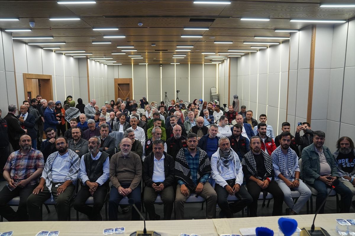 İsrail'in alıkoyduğu Sumud Filosu aktivistleri Ankara'da anlattı