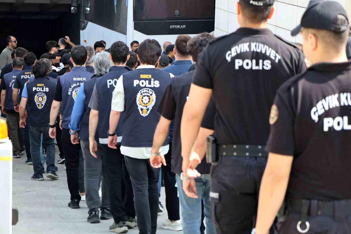 Mersin merkezli bahis operasyonunda tutuklu sayısı 83'e yükseldi