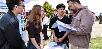 Merzifon'da 4006 Bilim Fuarları açıldı