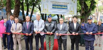 Merzifon'da 'Vakti Kuşanmak' projesi kapsamında sergi açıldı