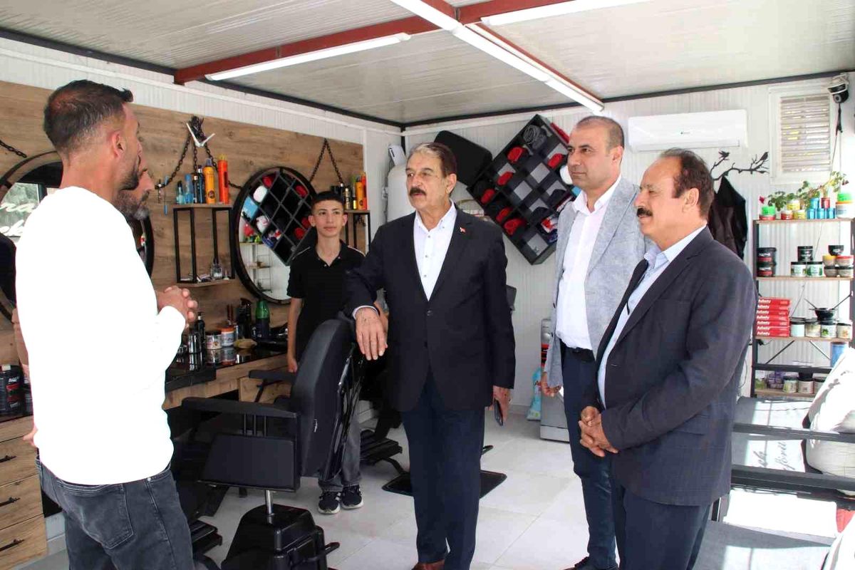 MESOB Başkanı Keskin: 'Esnaf yoksa çarşı yok, çarşı yoksa şehir yok'