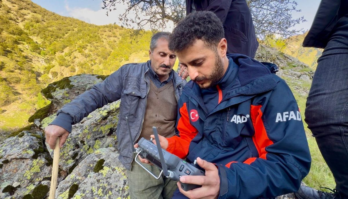 Muş'ta dereye düşen Gülsima aranıyor