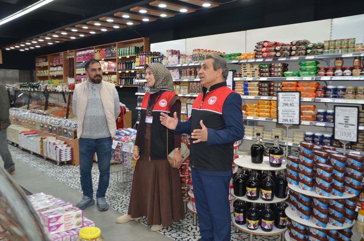 Muş'ta gıda denetimleri yapıldı