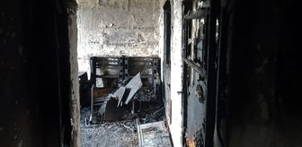 Nevşehir'de çıkan yangında müstakil ev kullanılmaz hale geldi