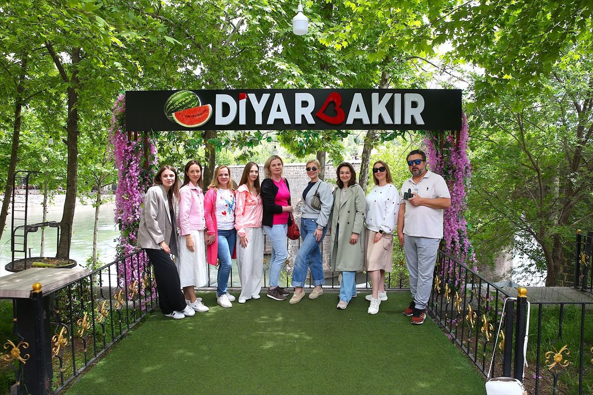 Rus seyahat acenteleri rotayı Güneydoğu'daki kültür turizmine çevirdi
