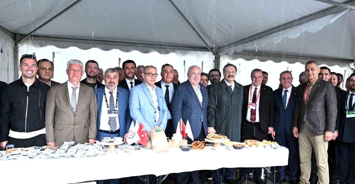 Samsun'un gastronomi zenginliği TOBB'da göz doldurdu