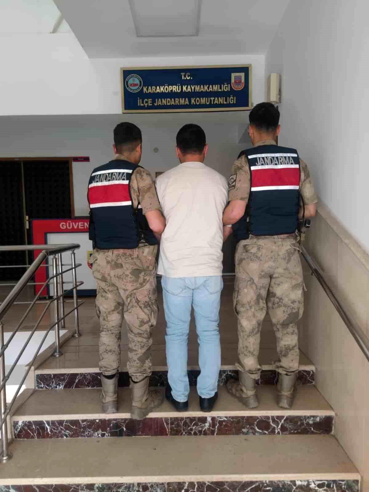Şanlıurfa'da 15 yıl kesinleşmiş hapis cezası bulunan şahıs yakalandı