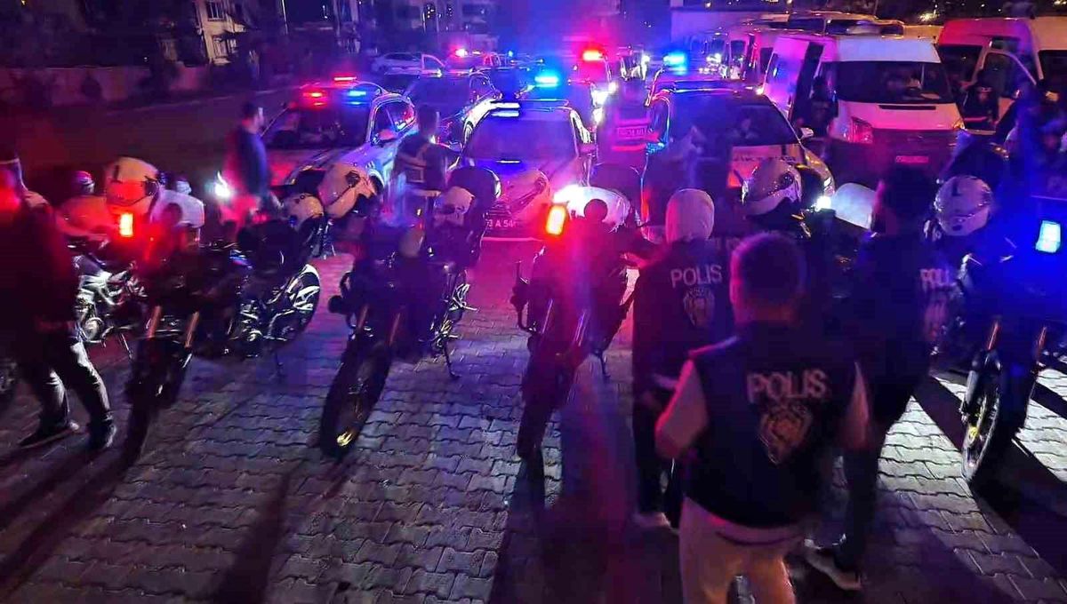 Şanlıurfa'da 88 aranan şahıs yakalandı
