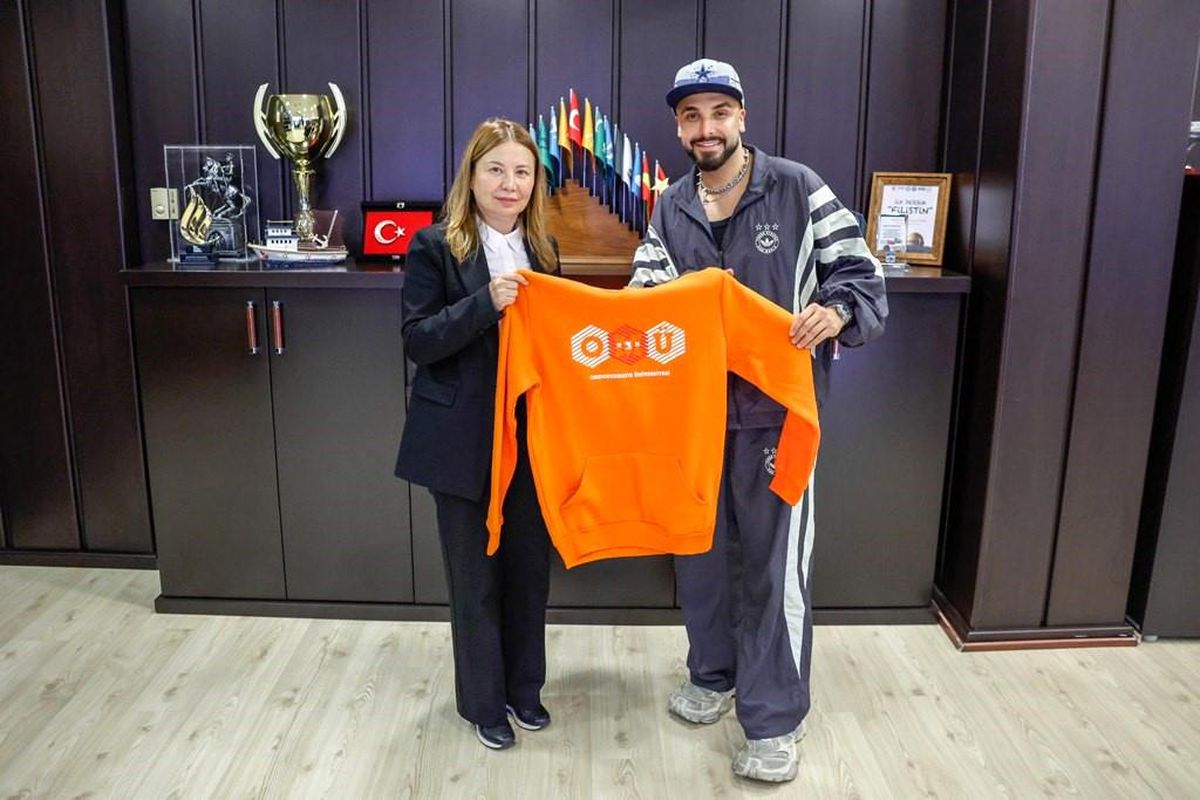 Sefo'dan OMÜ Rektörü Aydın'a ziyaret