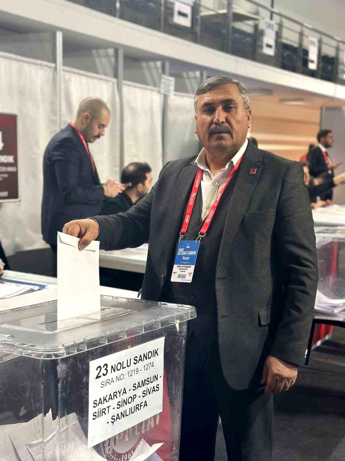 Siverek CHP İlçe Başkanı gözaltına alındı
