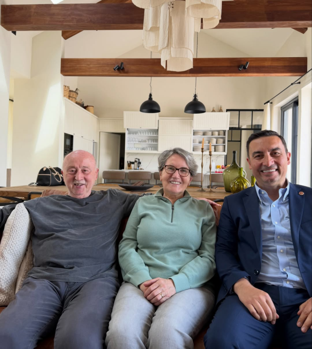 Meral Akşener's changed look