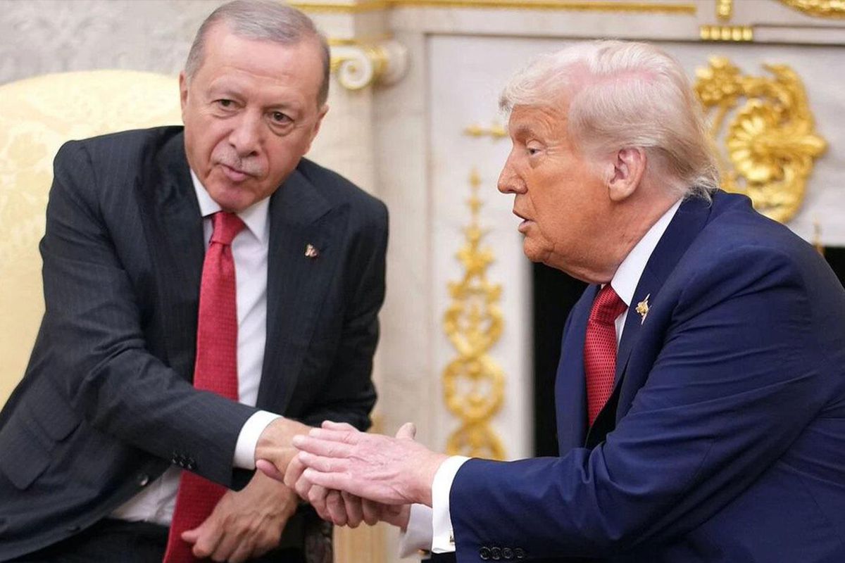 Trump'tan Cumhurbaşkanı Erdoğan'a teşekkür