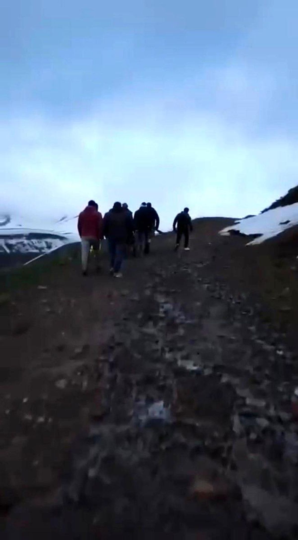 Tunceli'de dağlık alanda mahsur kalan vatandaş 11 saatlik çalışmayla kurtarıldı